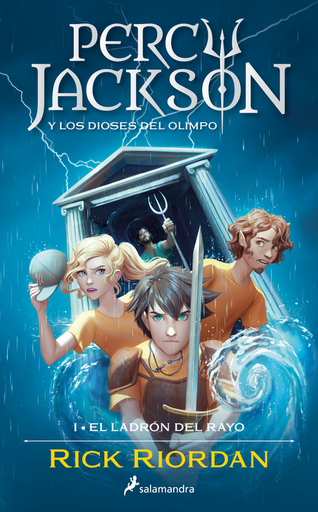 [9788419275738] Percy Jackson y los Dioses del Olimpo 1/7: EL LADRÓN DEL RAYO