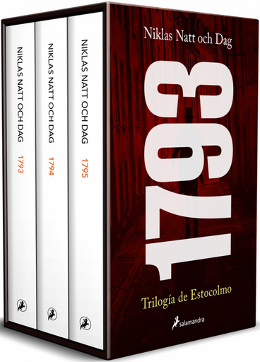 [9788419346445] ESTUCHE TRILOGÍA ESTOCOLMO (1793, 1794, 1795)