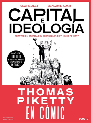 [9788423436293] CAPITAL E IDEOLOGÍA de Piketty