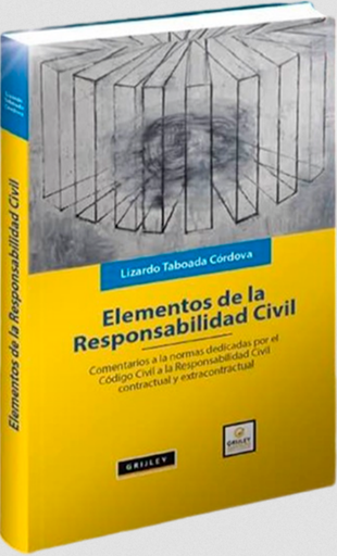 [9789972044175] ELEMENTOS DE LA RESPONSABILIDAD CIVIL