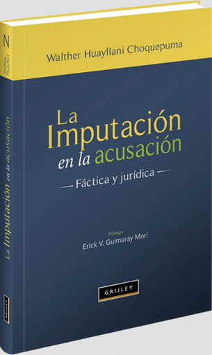 [9789972047848] LA IMPUTACIÓN EN LA ACUSACIÓN