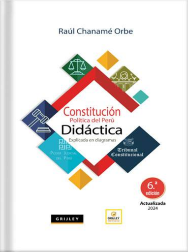 [9789972047916] CONSTITUCIÓN POLÍTICA DEL PERÚ DIDÁCTICA