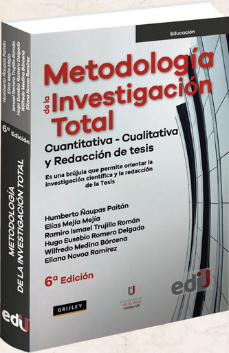 [9789587924657] METODOLOGÍA DE LA INVESTIGACIÓN TOTAL