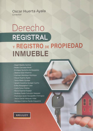 [9789972047626] DERECHO REGISTRAL Y REGISTRO DE PROPIEDAD INMUEBLE