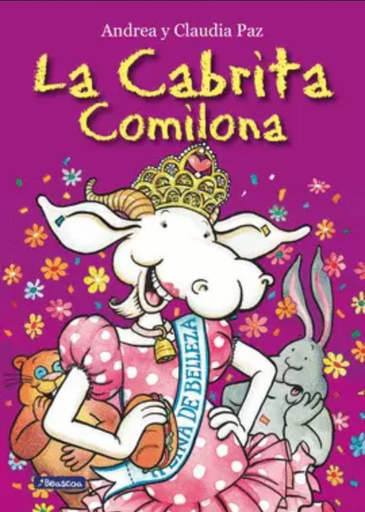 [9786124305917] LA CABRITA COMILONA