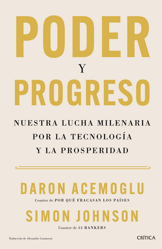 [9786287571273] PODER Y PROGRESO