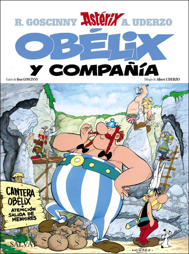 [9788469602706] ASTÉRIX 23: Obélix y compañía