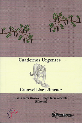 [9786124704444] CUADERNOS URGENTES: CRONWELL JARA JIMÉNEZ