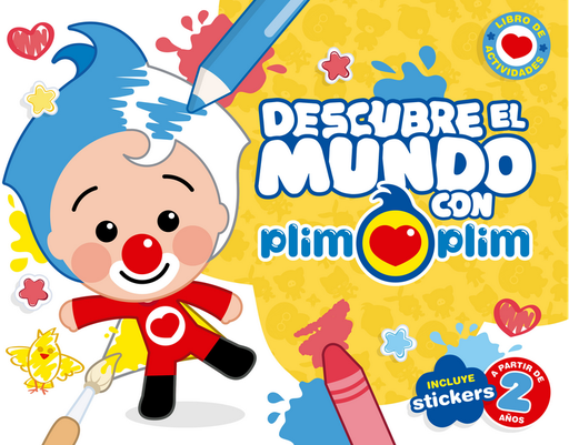 [9786287675049] DESCUBRE EL MUNDO CON PLIM PLIM
