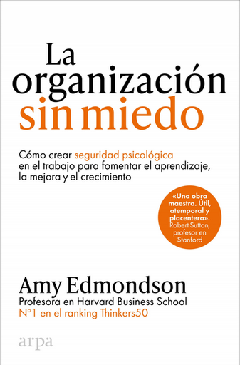 [9788410313187] LA ORGANIZACIÓN SIN MIEDO