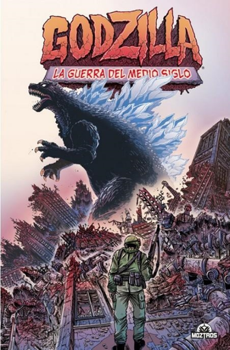 [9788410463059] GODZILLA: La guerra del medio siglo
