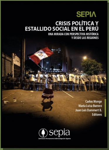 [9786124913310] CRISIS POLÍTICA Y ESTALLIDO SOCIAL EN EL PERÚ