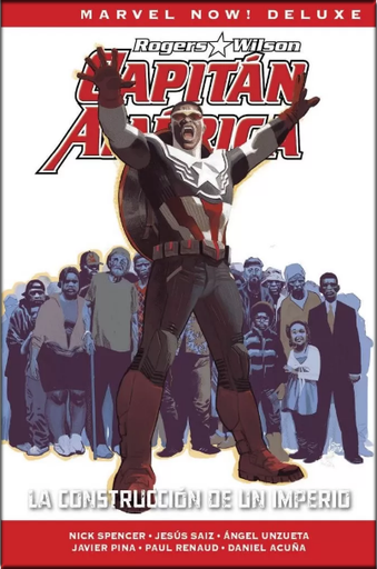 [9788411011679] CAPITÁN AMÉRICA de Nick Spencer (Marvel Now! Deluxe) 03