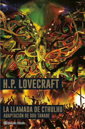 [9788411403528] LA LLAMADA DE CTHULHU de Lovecraft