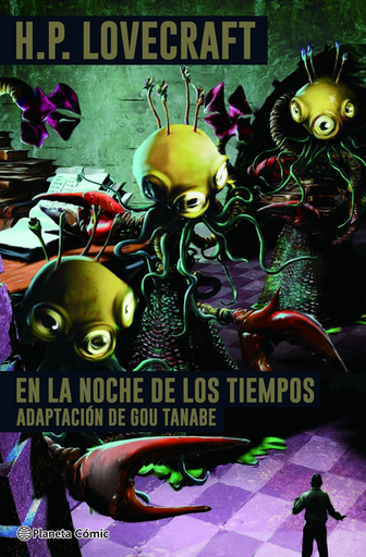 [9788411403542] EN LA NOCHE DE LOS TIEMPOS de Lovecraft