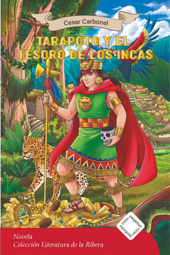 [9786125147158] TARAPOTO Y EL TESORO DE LOS INCAS