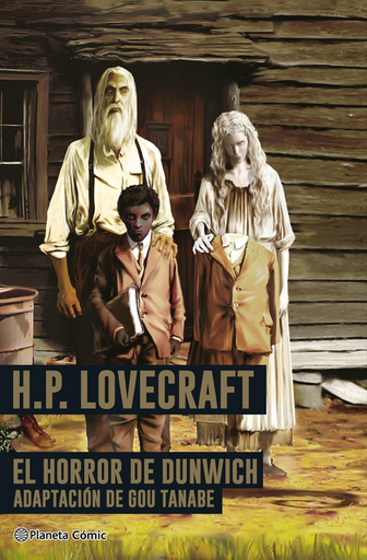[9788411612807] THE DUNWICH HORROR de Lovecraft 01