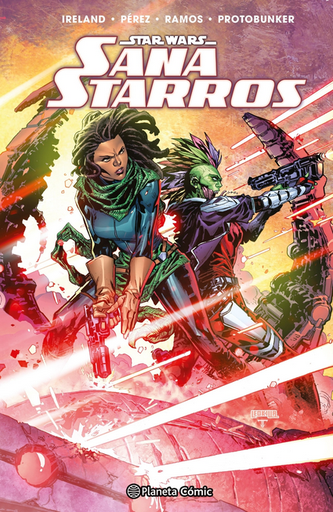 [9788411615877] STAR WARS SANA STARROS