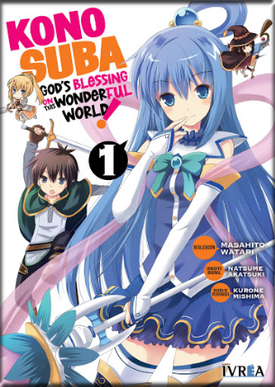 [9788418271731] KONOSUBA 01