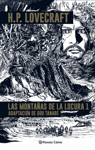 [9788413416304] LAS MONTAÑAS DE LA LOCURA de H.P. Lovecraft 01/2