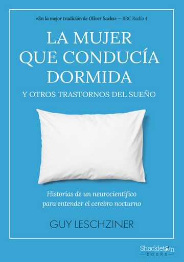[9788413613161] LA MUJER QUE CONDUCÍA DORMIDA Y OTROS TRASTORNOS DEL SUEÑO