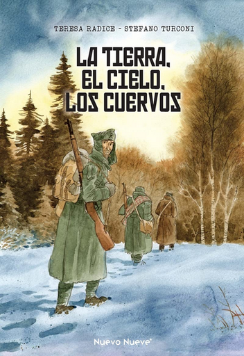 [9788417989644] LA TIERRA, EL CIELO, LOS CUERVOS