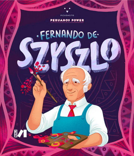 [9786124450525] PERUANOS POWER: FERNANDO DE SZYSZLO
