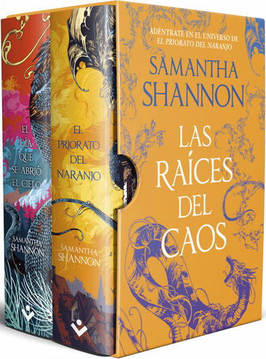 [9788419498601] ESTUCHE LAS RAÍCES DEL CAOS