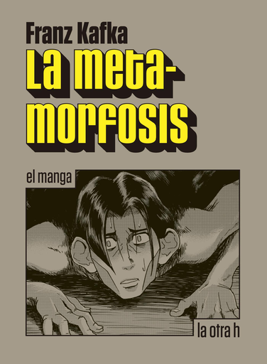 [9788416540396] LA METAMORFOSIS de Kafka - el manga