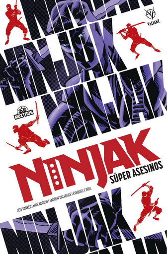 [9788419903617] NINJAK, SÚPER ASESINOS