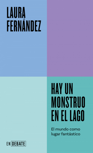 [9788419951144] HAY UN MONSTRUO EN EL LAGO