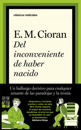 [9788430627271] DEL INCONVENIENTE DE HABER NACIDO