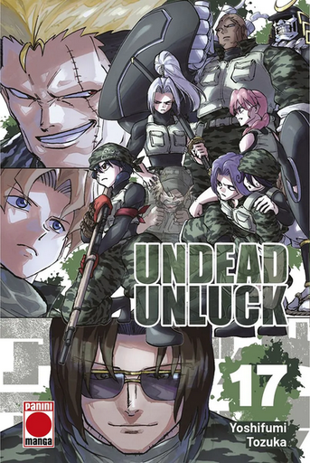 [9788410514478] UNDEAD UNLUCK 17