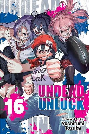 [9788410512795] UNDEAD UNLUCK 16
