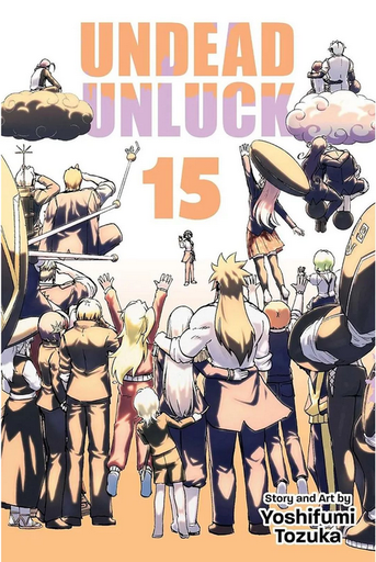 [9788410511699] UNDEAD UNLUCK 15