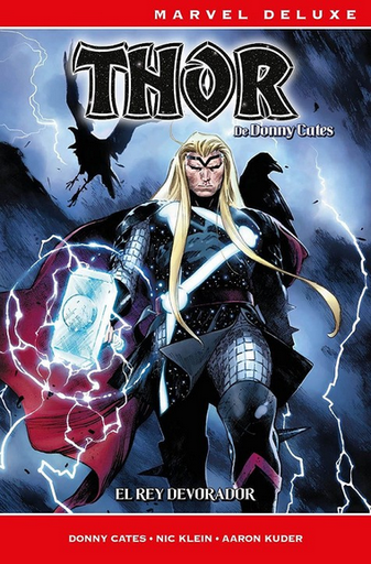 [9788410513556] THOR de Donny Cates (Marvel Now! Deluxe) 01/3: REY DEVORADOR
