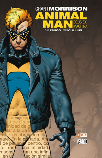 [9788416796816] ANIMAL MAN, Libro 03 (de 3): Deus Ex Machina