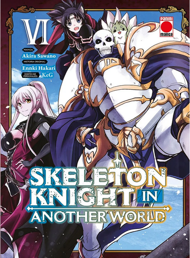 [9788410512818] SKELETON KNIGHT IN ANOTHER WORLD 06