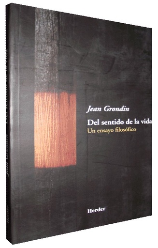 [9788425423802] DEL SENTIDO DE LA VIDA