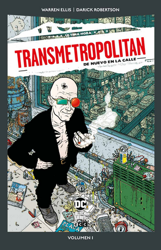 [9788410203198] TRANSMETROPOLITAN 01/10 (DC Pocket)