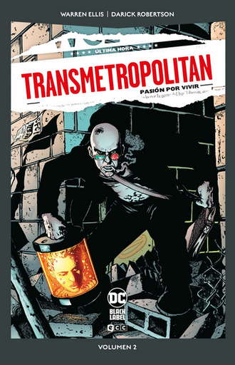[9788410330535] TRANSMETROPOLITAN 02/10 (DC Pocket)