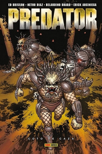 [9788410510937] PREDATOR 02: Coto de caza