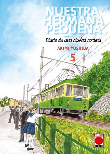 [9788410510876] NUESTRA HERMANA PEQUEÑA: Diario de una ciudad costera 05