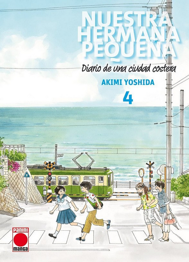 [9788411509725] NUESTRA HERMANA PEQUEÑA: Diario de una ciudad costera 04