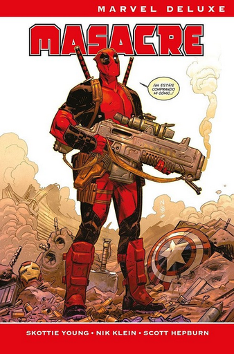 [9788410513068] MASACRE de Skottie Young y Nic Klein (Marvel Now! Deluxe)