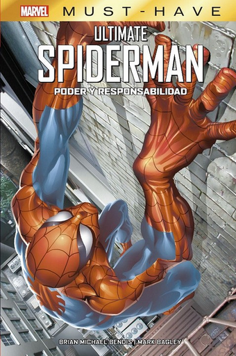 [9788411016841] Marvel Must-Have: ULTIMATE SPIDERMAN 01: Poder y responsabilidad