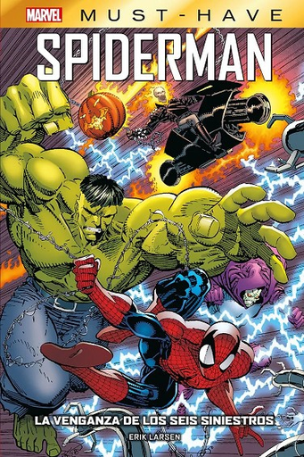 [9788410513662] Marvel Must-Have: SUPERMAN: La venganza de los seis siniestros