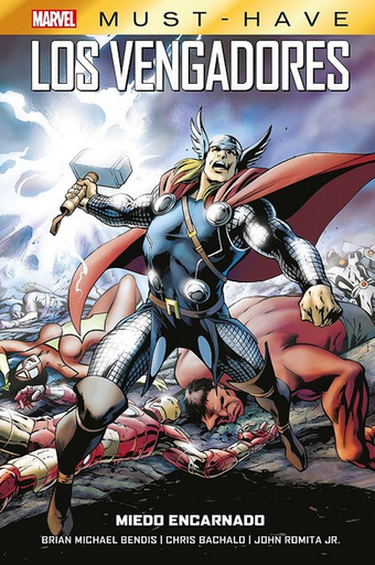 [9788410513570] Marvel Must-Have: LOS VENGADORES 03: Miedo encarnado