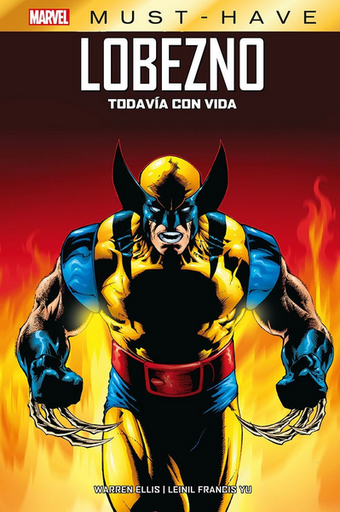 [9788411509275] Marvel Must-Have: LOBEZNO: Todavía con vida