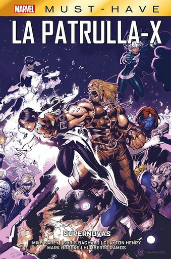 [9788410511583] Marvel Must-Have: LA PATRULLA-X 04: Supernovas